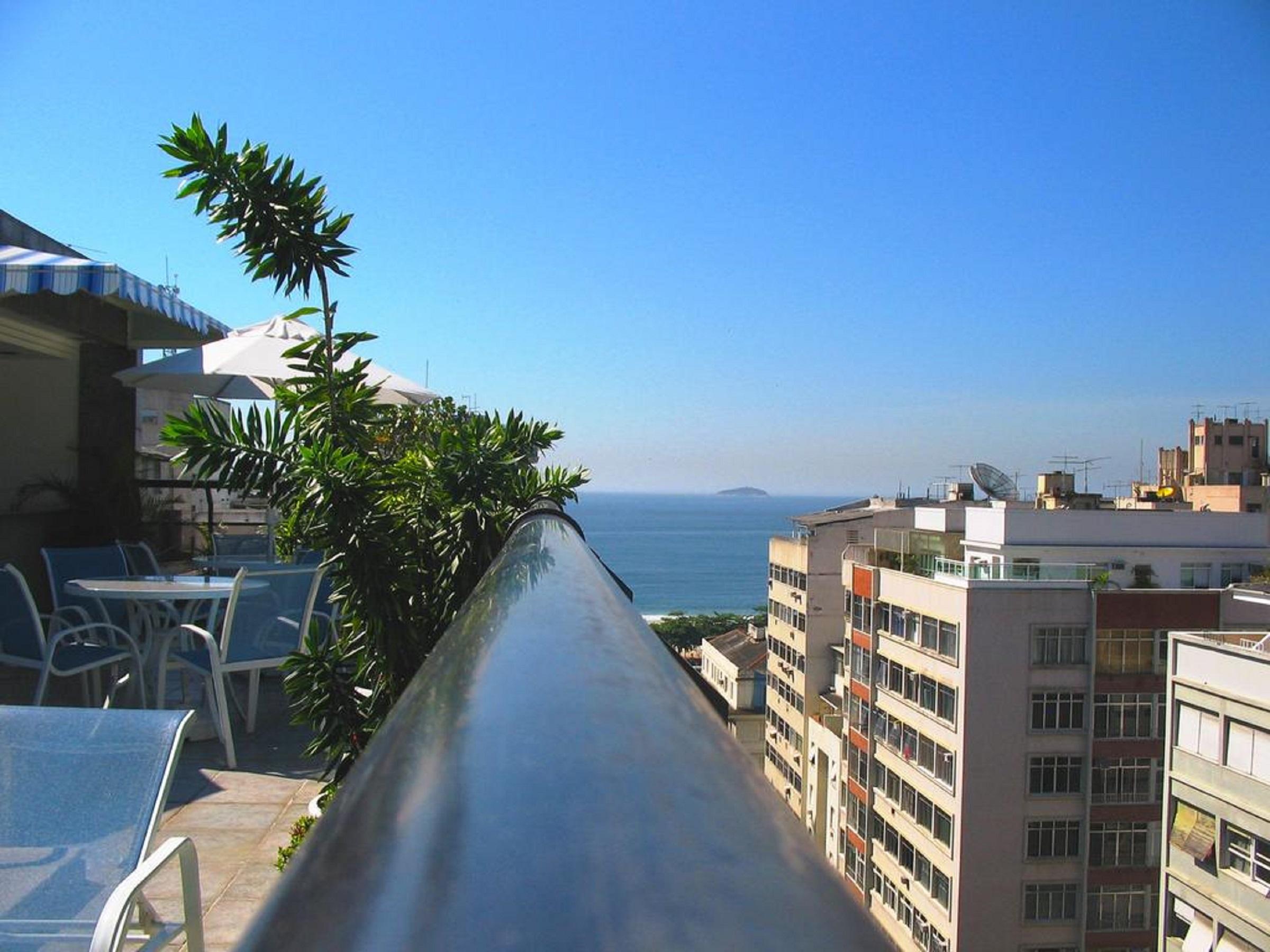 Hotel Nacional Inn Rio Copacabana Rio de Janeiro Buitenkant foto